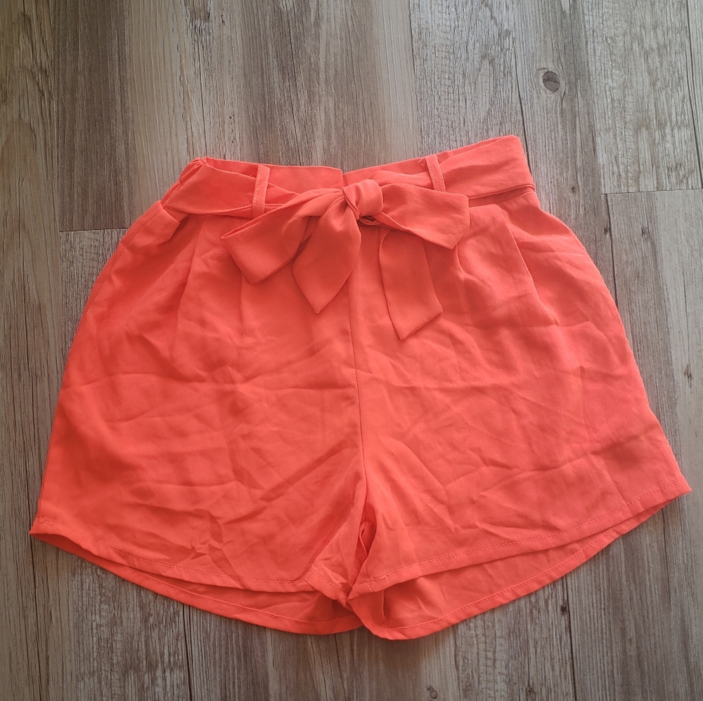 NWT A'Gaci Neon Shorts